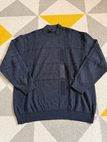 Pull vintage en laine GUY de BERAC Taille XL