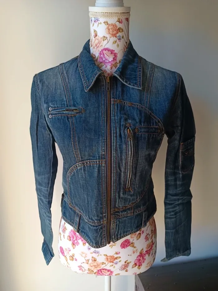 Veste en jean's Millenium - photo numéro 5