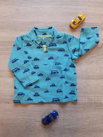 Pull polaire 6 mois tex