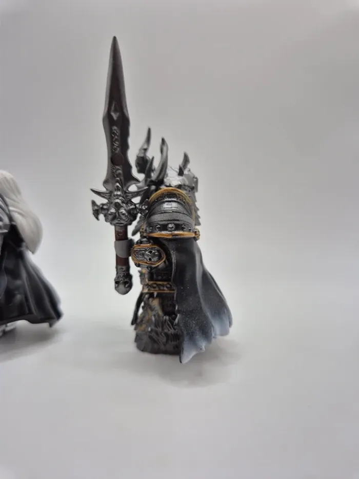 Figurines type lego Arthas et Le Roi Liche World Of Warcraft - photo numéro 5