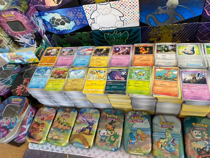 Lot 200 cartes Pokémon - photo numéro 2