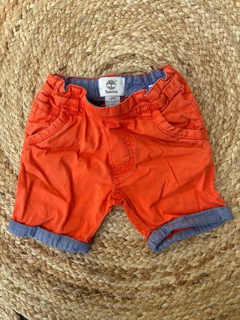 Short garçon 24 mois Timberland