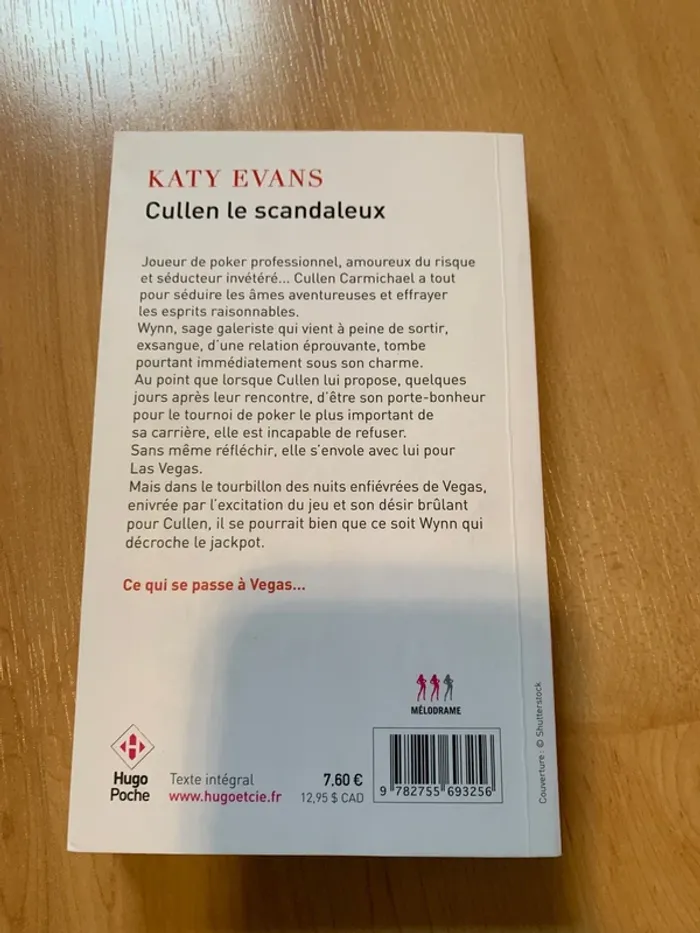 Livre Cullen le scandaleux - photo numéro 2