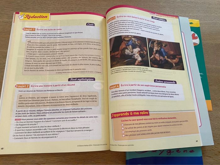 Lot de quatre guides pour réussir son entrée en 6e - photo numéro 19