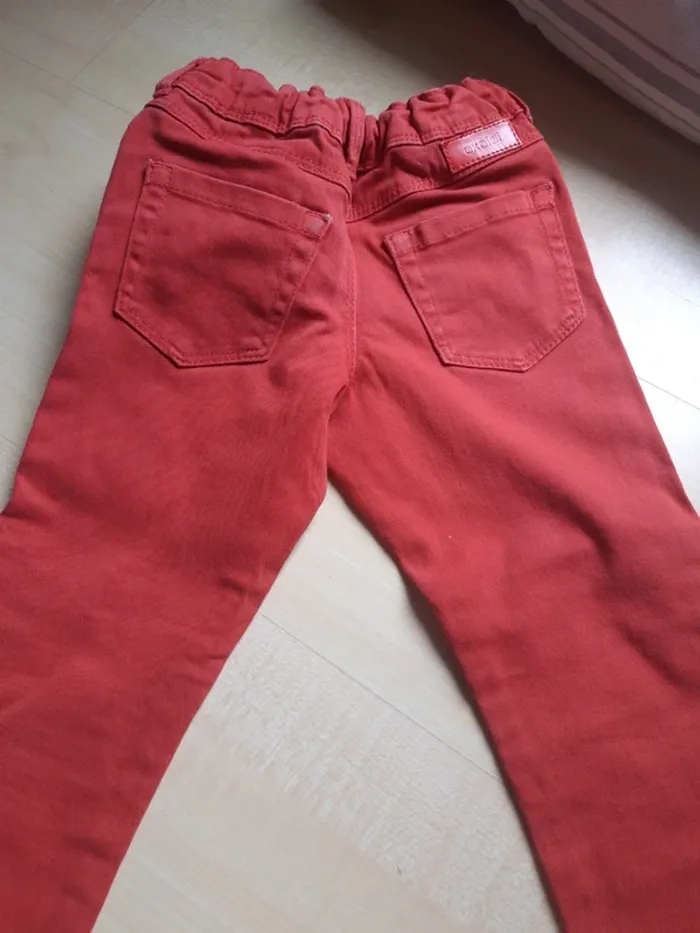 Pantalon fille okaidi - photo numéro 3