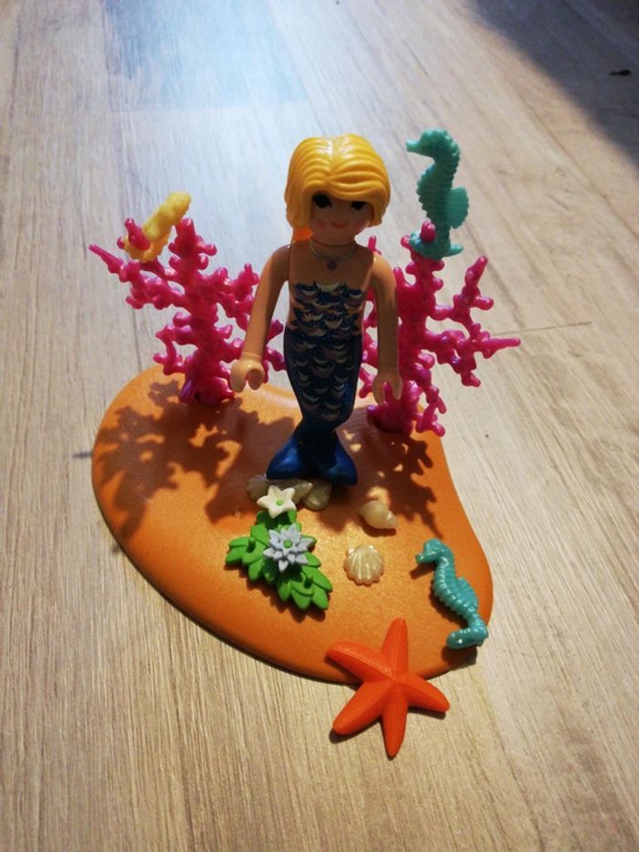 Playmobil sirène avec hippocampes - photo numéro 4
