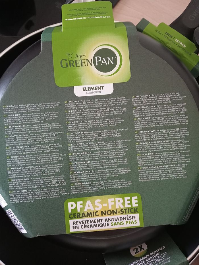 Les poêles GREEN PAN 🥘🥘🥘🥘 - photo numéro 6