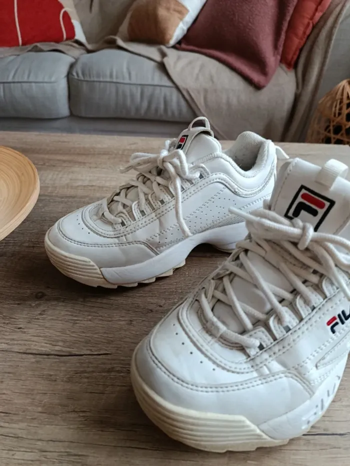 basket "Fila" - photo numéro 4