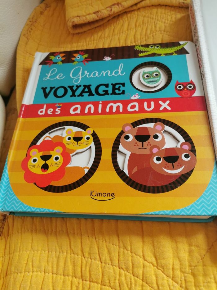Lot de 2 beaux livres enfant cadeau naissance - photo numéro 2