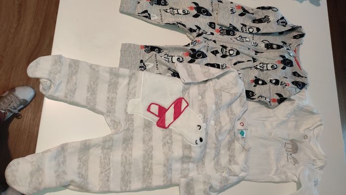 3 pyjama bébé garçon