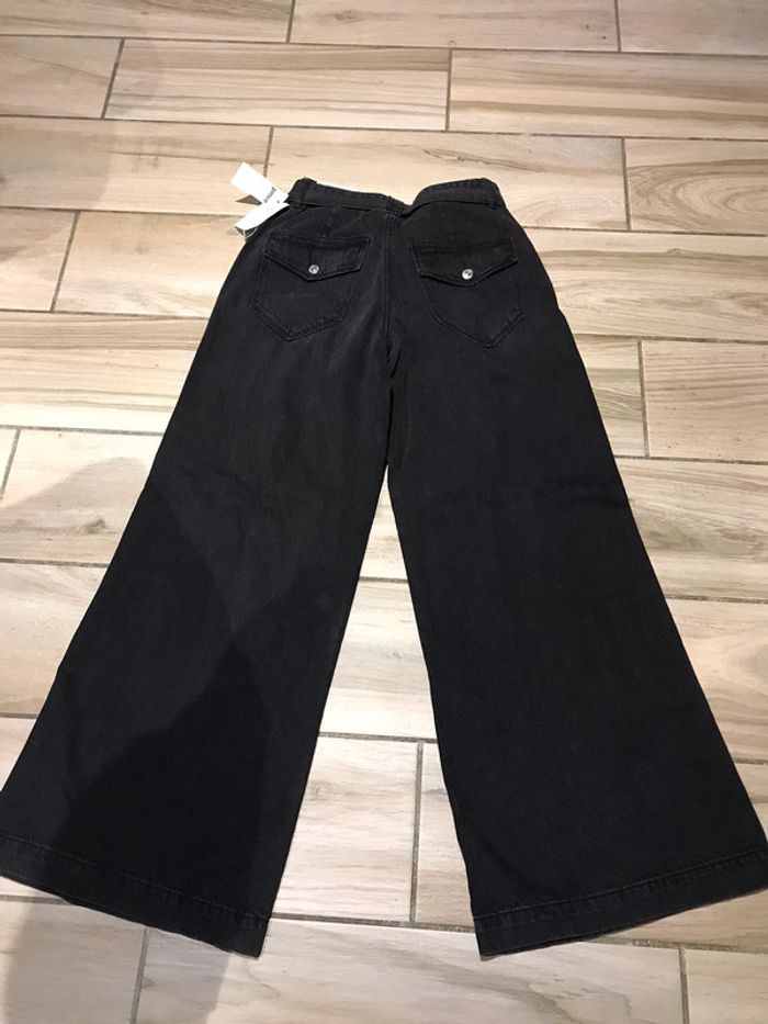 Pantalon évasé noir pimkie 34 - photo numéro 5