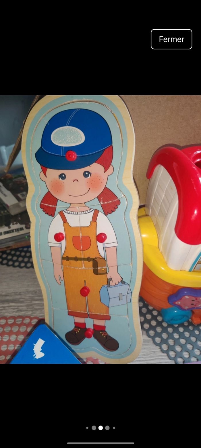 Lot jouets enfant - photo numéro 6