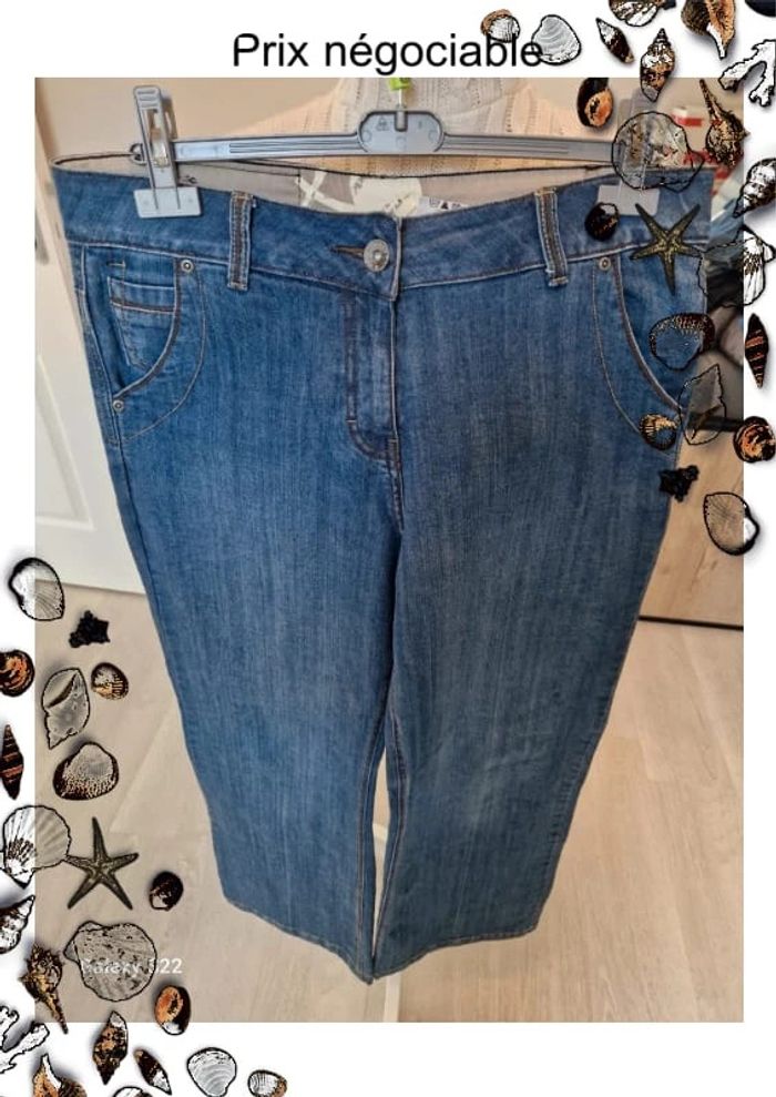 🌈 Jeans femme "M&S Mode" Taille 42 Parfait état 🌈 - photo numéro 2
