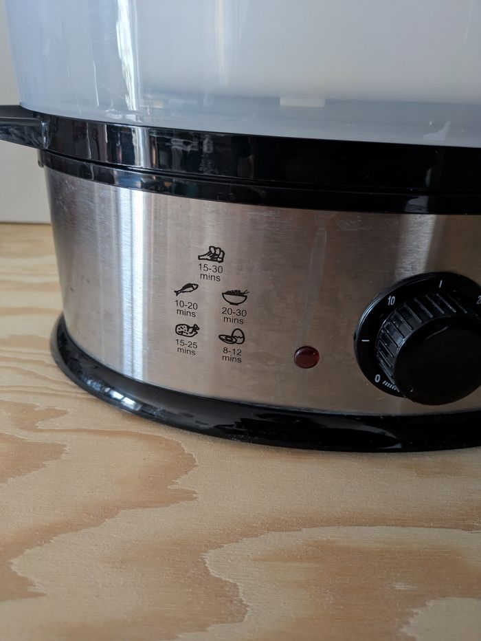 Tristar VS-3914 Cuiseur vapeur sans BPA - photo numéro 2