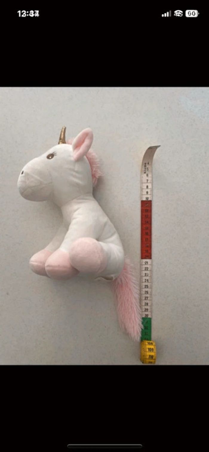 Peluche licorne Atmosphera - photo numéro 15