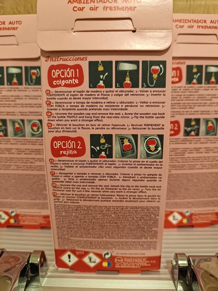 Lot 3 désodorisants d'ambiance voiture - photo numéro 3