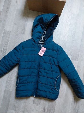 Manteau doudoune garçon kiabi 8 ans