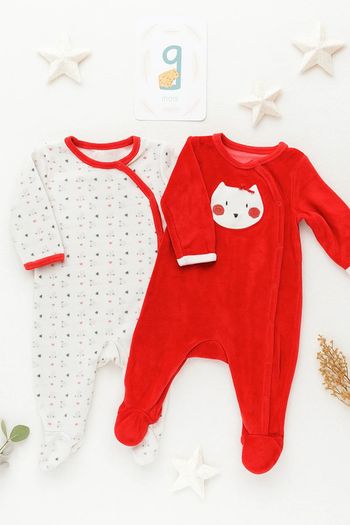 Pyjamas fille 9 mois Orchestra