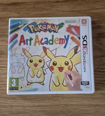 Jeu Pokémon Art Academy Nintendo 3DS - Pal Fr