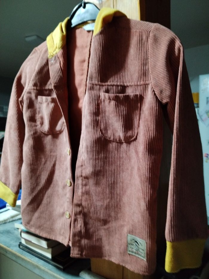 Veste sur chemise façon sweet - photo numéro 6