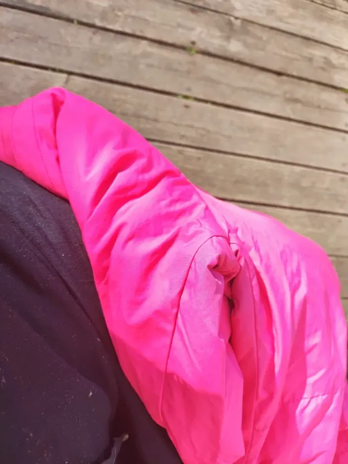 Salopette folle rose 12 ans. - photo numéro 9