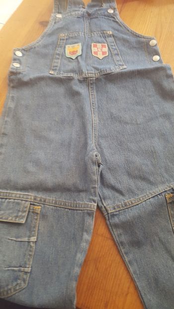 Salopette compagnie des petits