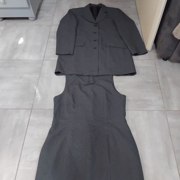 Tailleur robe veste - photo numéro 4