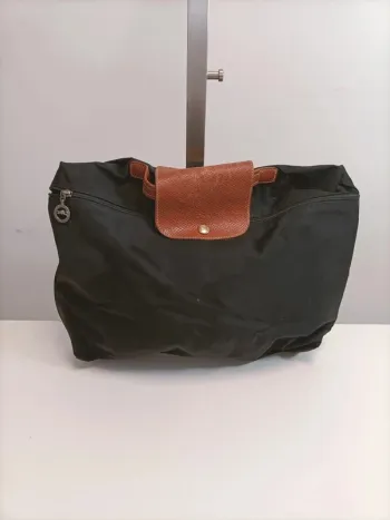 Sacoche d'ordinateur / porte documents Longchamp noir