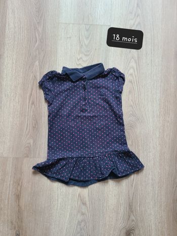 Robe 18 mois