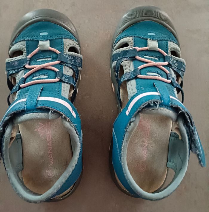 Sandales de randonnée fille en 28-29 - photo numéro 8