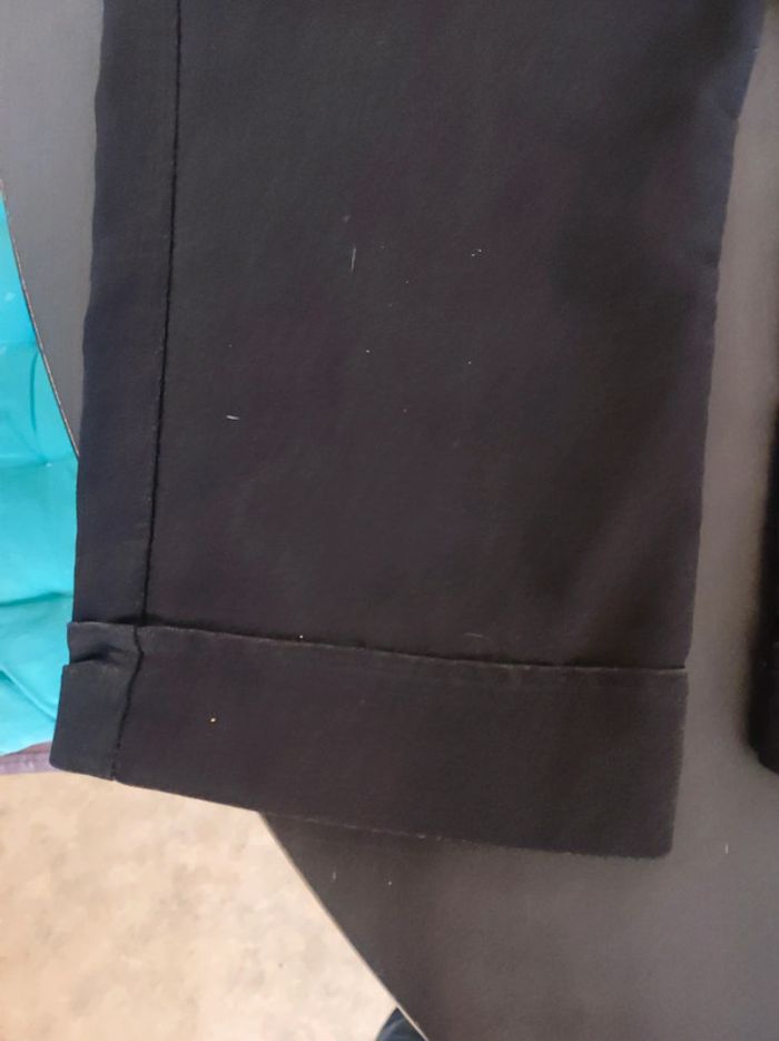 Pantacourt noir - photo numéro 3