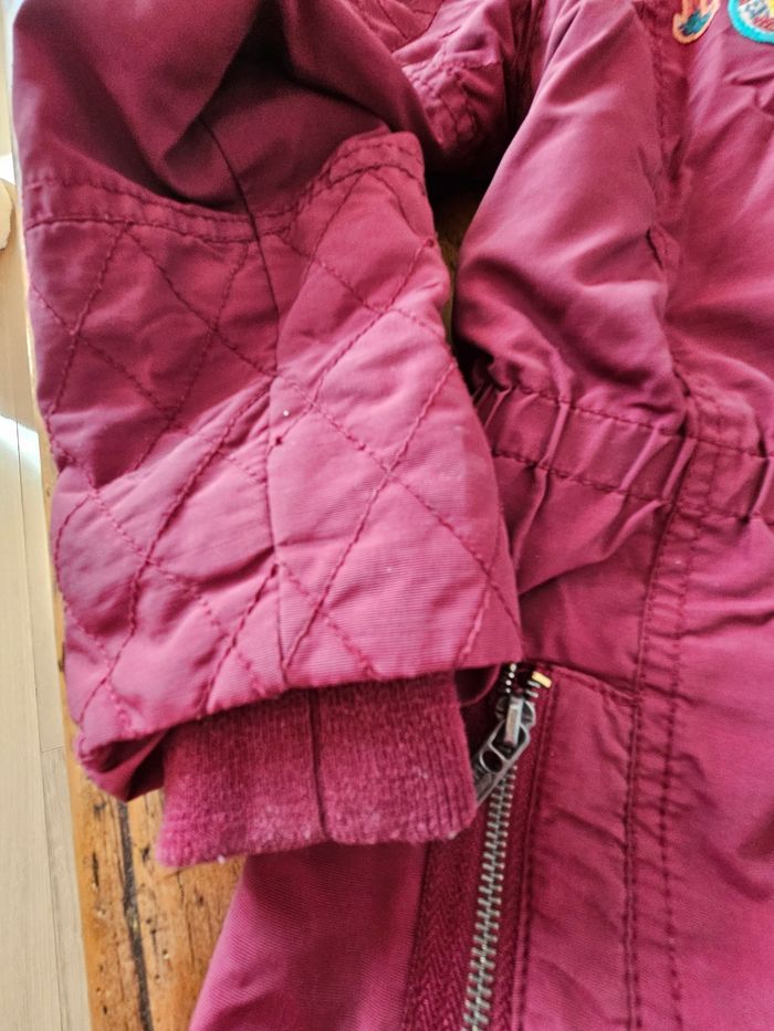 Manteau dpam avec doudoune amovible - photo numéro 3