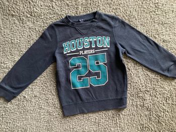 Pull bleu marine 5 ans