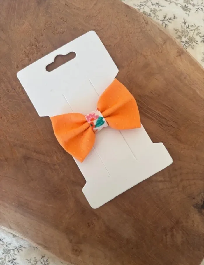 Barrette sergent Major les 3 petites pêches