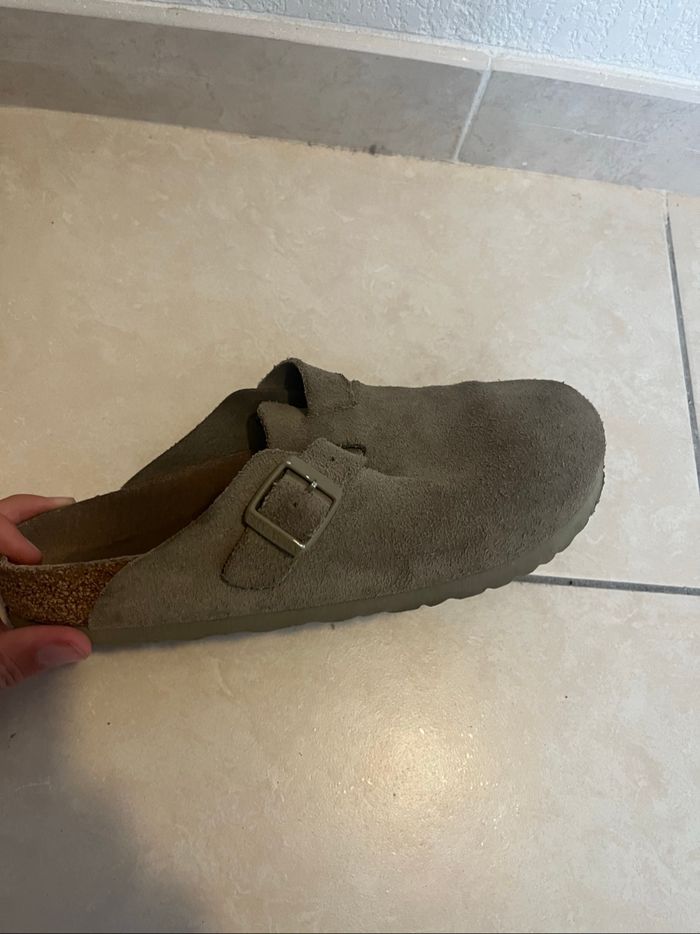 Birkenstock Boston taille 40 verte kaki - photo numéro 8