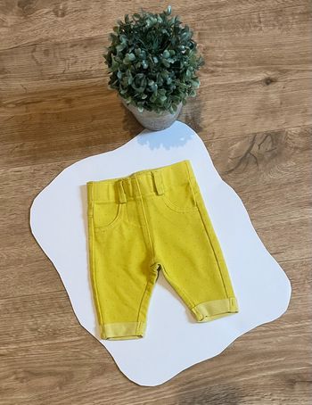 Pantalon 1 mois fille