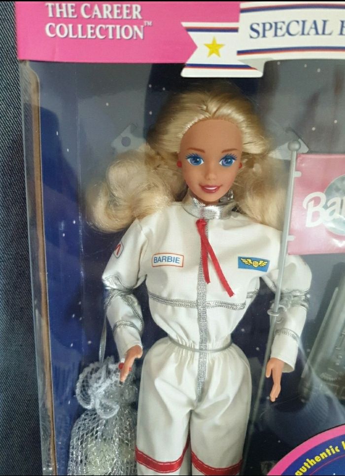 Barbie astronaut - photo numéro 3