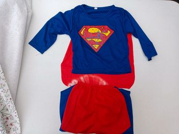 Costume déguisement enfant superman 5ans