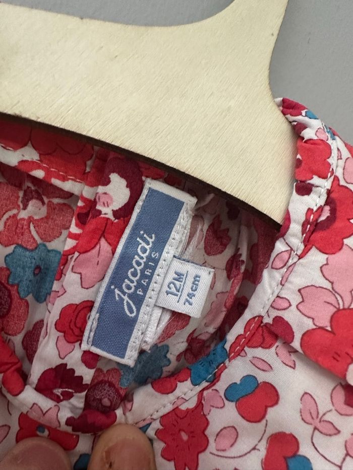 Blouse liberty Jacadi T 12 mois - photo numéro 3