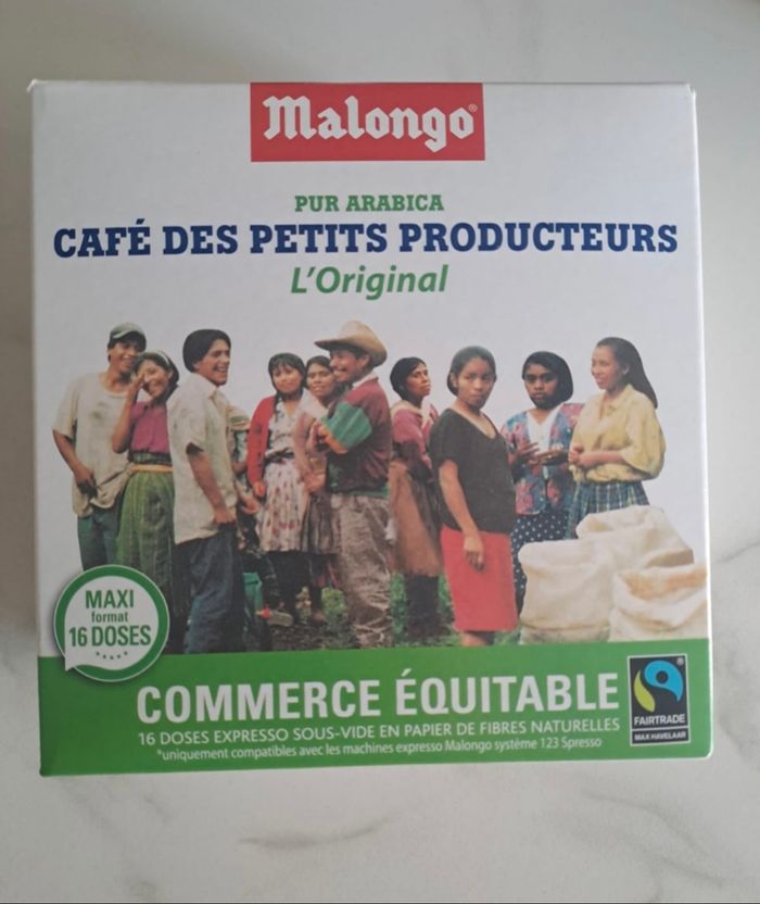 Dosettes Malongo - photo numéro 2