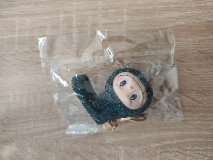 Porte clé- Bijoux de Sac Labubu Strass NEUF - photo numéro 2