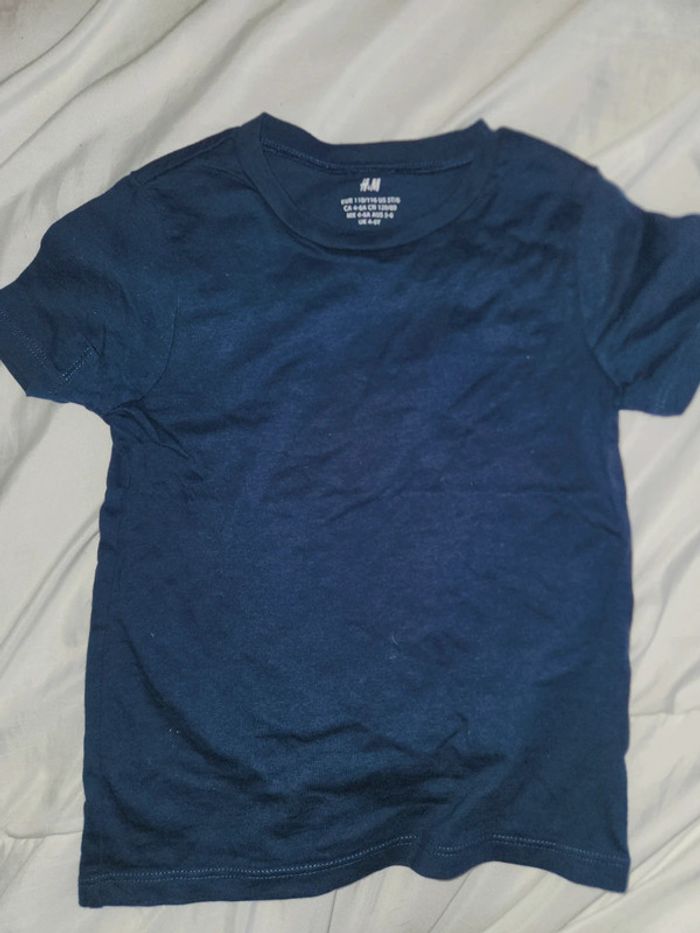Tee-shirt manches courtes 4/6ans 110/116cm