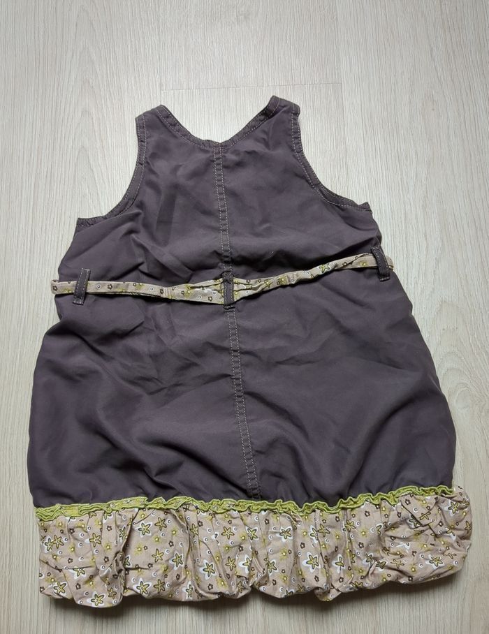 Robe marron ballerine 18 mois - photo numéro 3