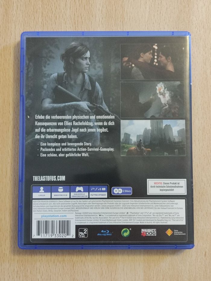 The Last Of Us Part 2 PS4 - photo numéro 6