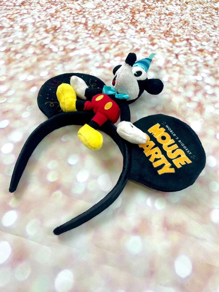 Serre tête oreilles Mickey Disneyland Paris - photo numéro 4