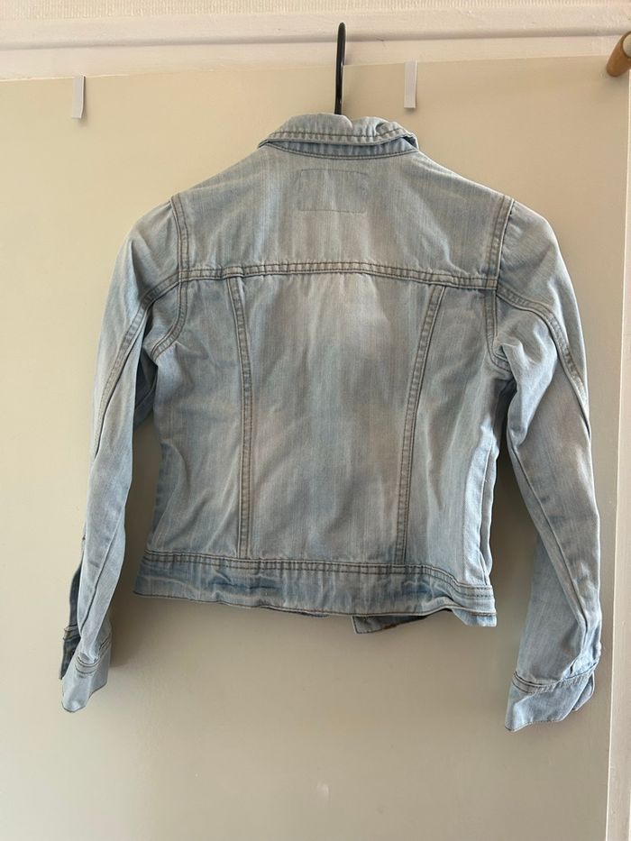Veste en jean fille 10 ans - photo numéro 3