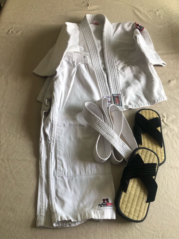Tenue complète de judo