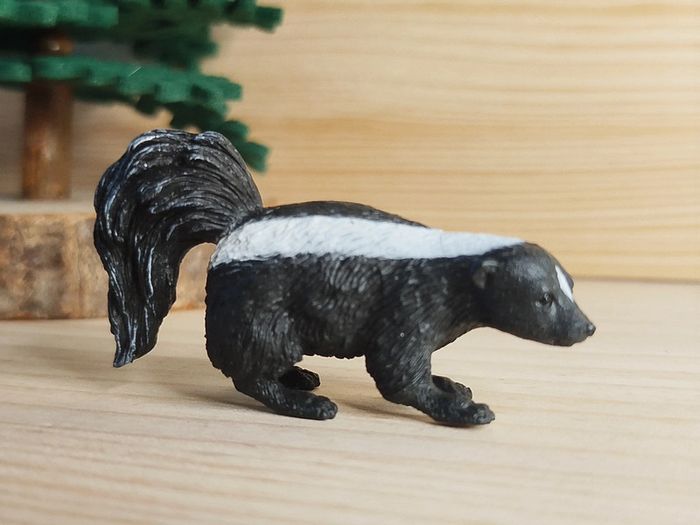 Mojo moufette Figurine Animal de la forêt - photo numéro 2