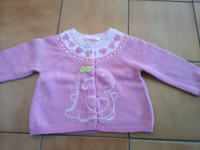 Gilets manches longues 9 mois - photo numéro 2
