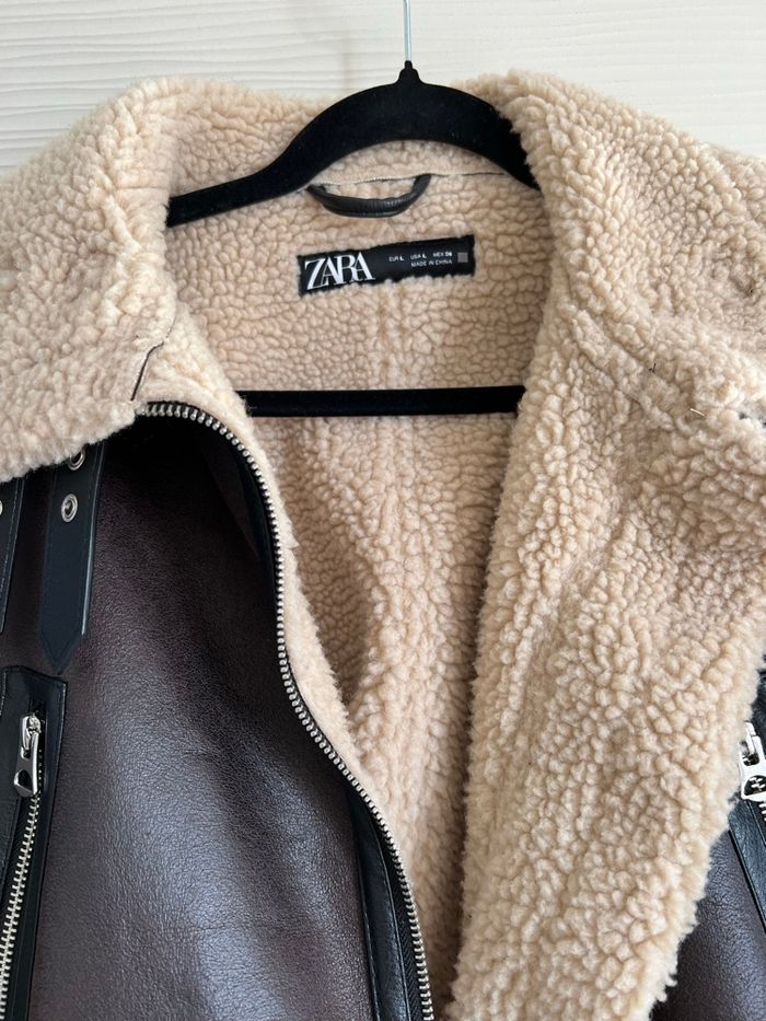 Manteau aviateur Zara - photo numéro 10
